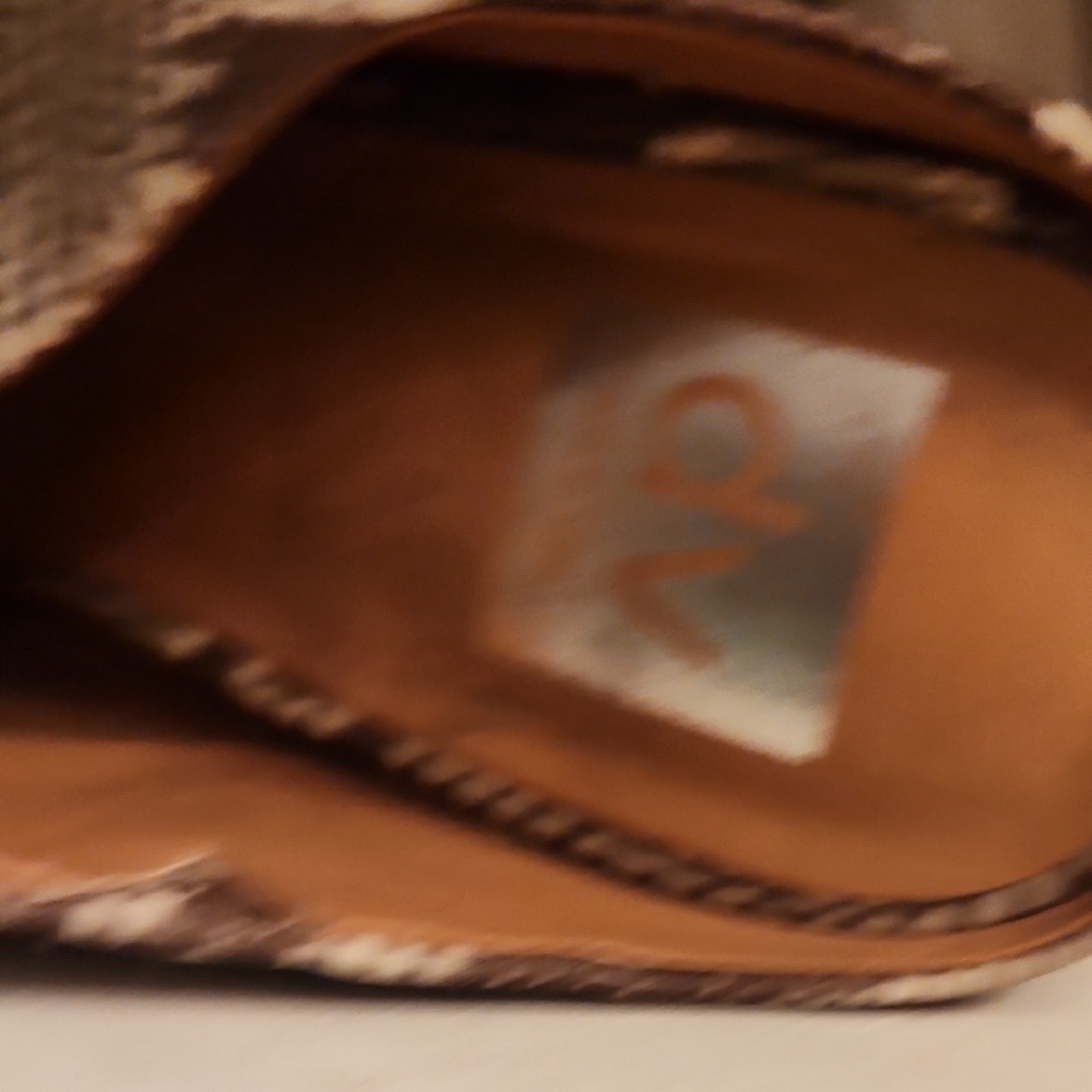 Snakeskin Pattern Ankle Boots - image 6